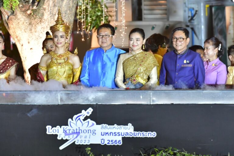 ททท. ชวนสืบสานวัฒนธรรมไทยกับเทศกาล “สีสันแห่งสายน้ำ มหกรรมลอยกระทง” ณ คลองผดุงกรุงเกษม กรุงเทพมหานคร